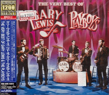 Gary Lewis & The Playboys CD The Very Best of Gary Lewis & The Playboys.jpg