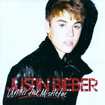 Justin Biber CD Under The Mistletoe (640x637).jpg